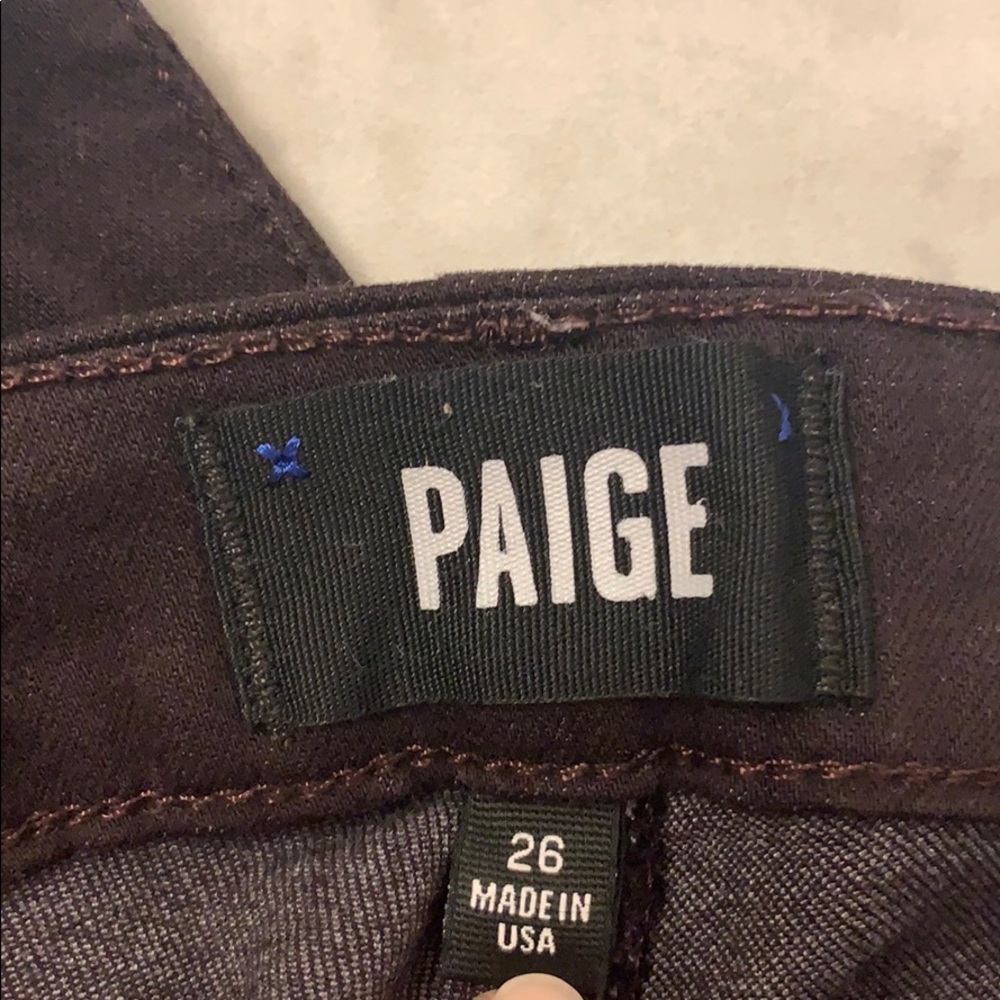 Paige Verdugo Ankle colored jeans - Picture 3 of 4